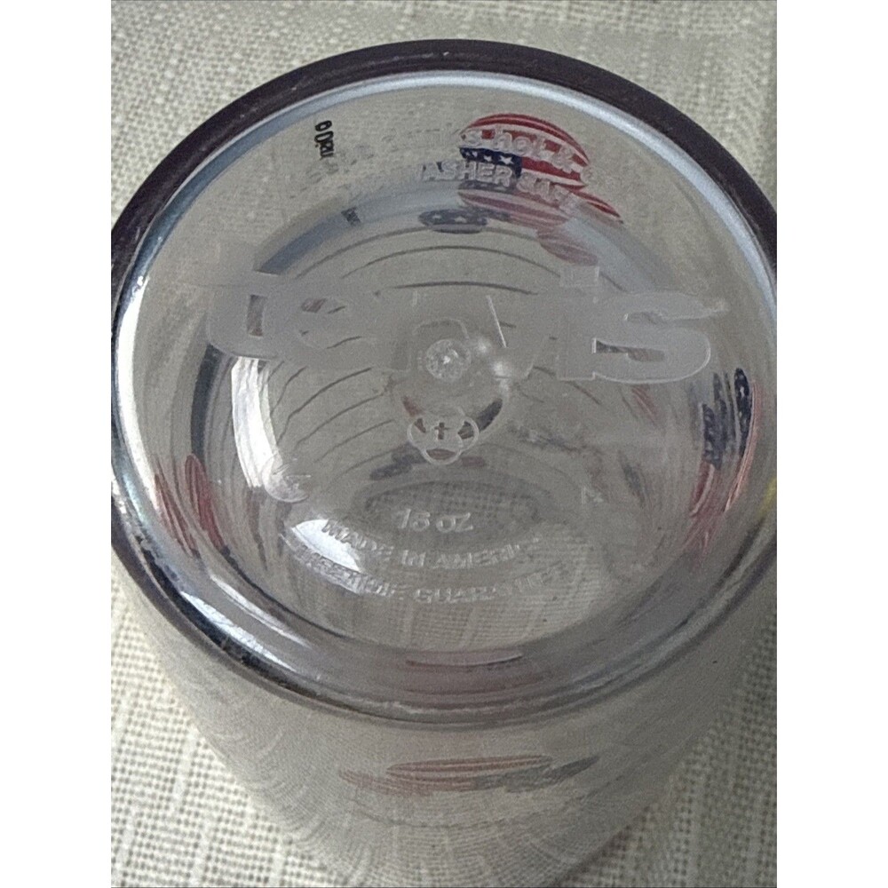 Disney Parks Epcot World Showcase 16oz Tumbler Tervis Mickey Patriotic Ears - Picture 5 of 7